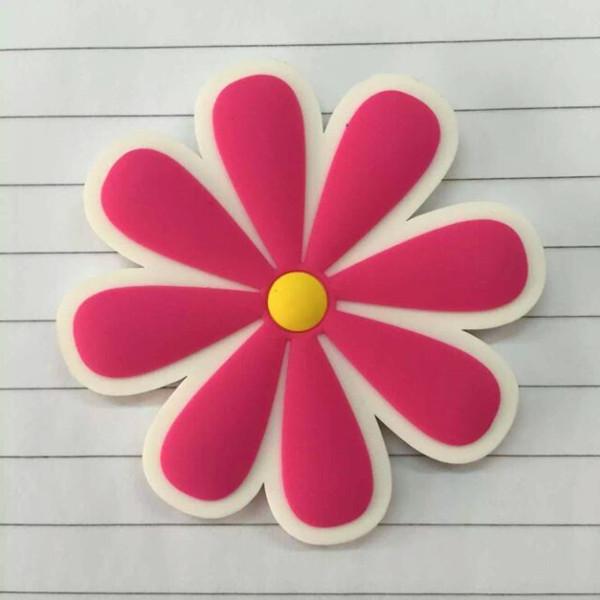 向日葵花柄造型植物ラバーマグネット