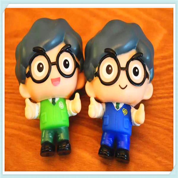 ATBC-PVC Vinyl PVC硬いプラスチック３Ｄキャラクタインジェクション